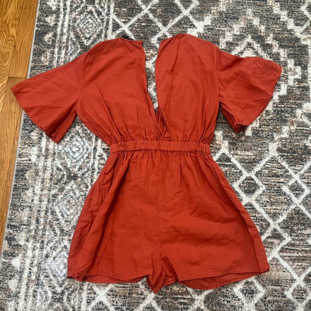 Zara Romper size large great condition
